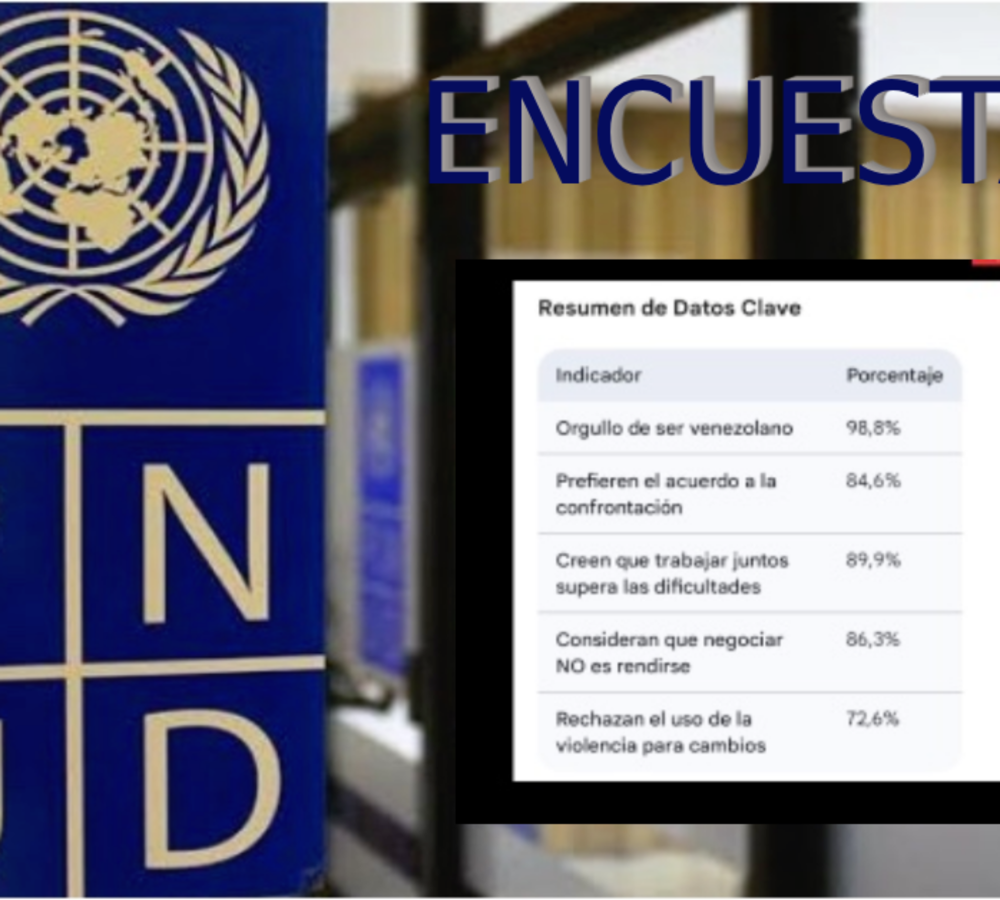 ENCUESTA PNUD
