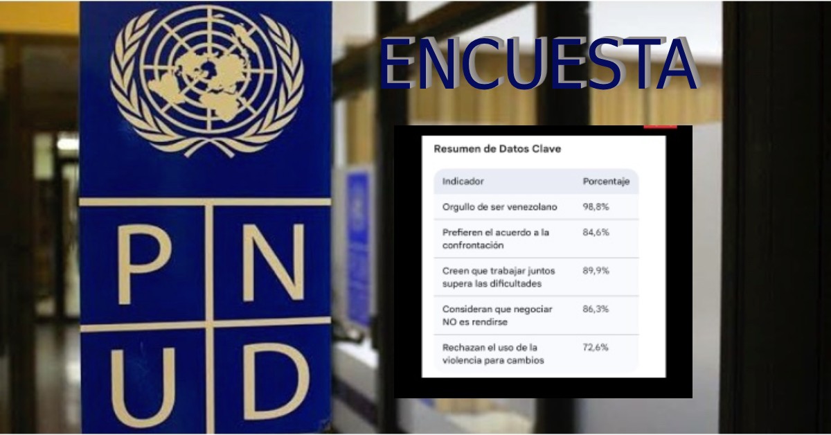 ENCUESTA PNUD
