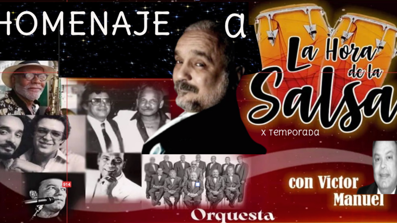 La Hora de la Salsa con Victor Manuel