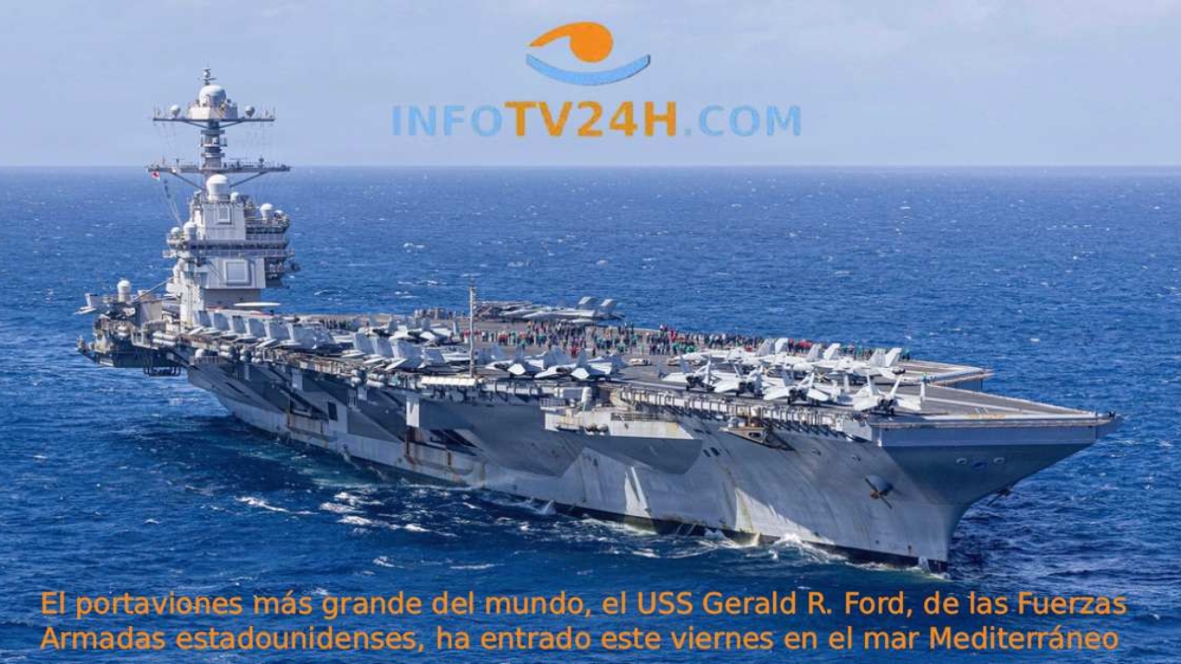 portaviones US Gerald Ford