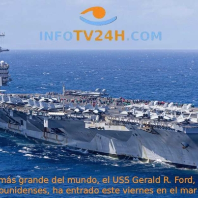 portaviones US Gerald Ford