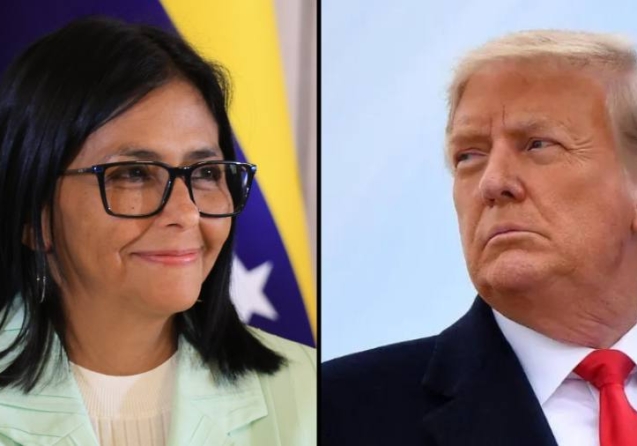 delcy-rodriguez-y-donald-trump-57290