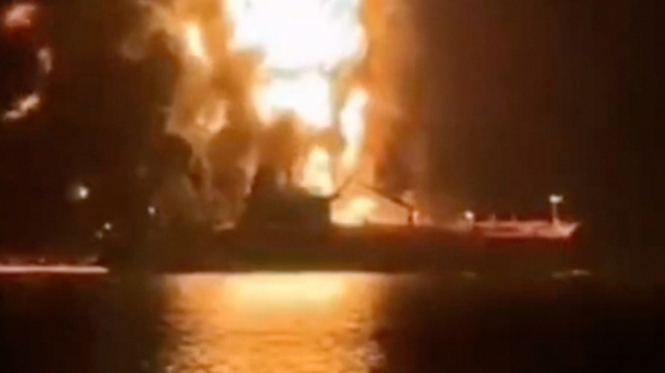 iran-afirma-que-ataco-un-petrolero-estadounidense-57535