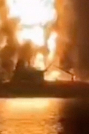 iran-afirma-que-ataco-un-petrolero-estadounidense-57535