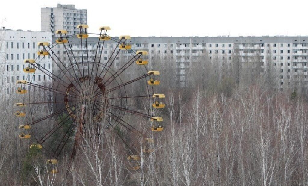 Chernobyl la ciudad fantasma.