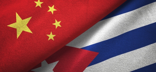 China Dona Estación Electrica Solar a Cuba