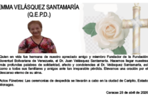 Obituario Emma