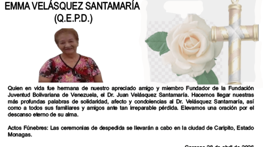 Obituario Emma