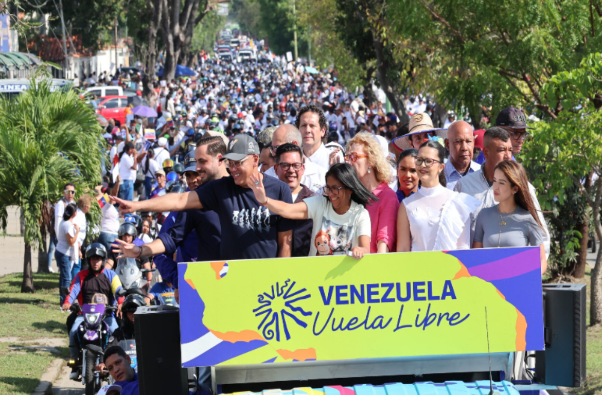 delcy-rodriguez-en-la-gran-peregrinacion-por-una-venezuela-libre-de-sanciones-y-en-paz-lara-59745