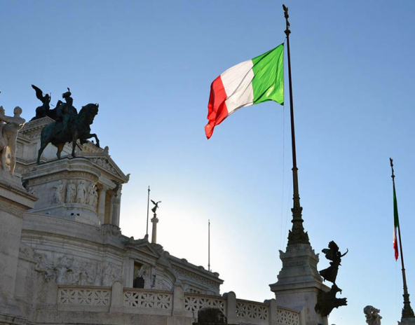 datos-curiosos-de-italia-bandera
