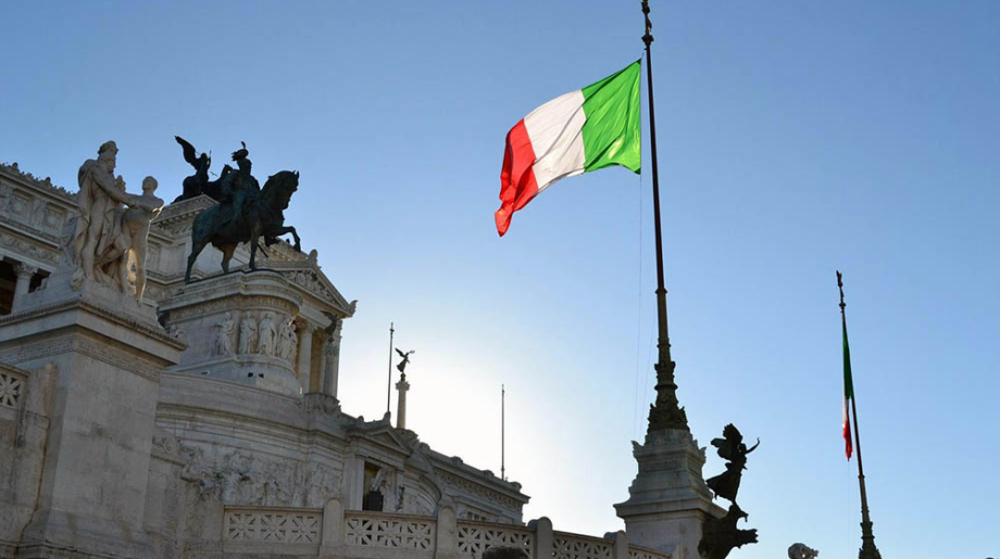 datos-curiosos-de-italia-bandera