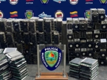 desmantelada-granja-de-criptomonedas-no-declarada-en-los-teques-60808