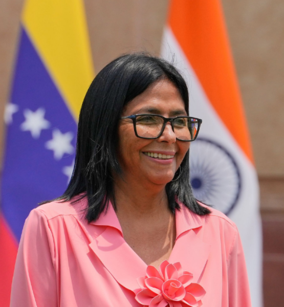 delcy-rodriguez-retorna-a-venezuela-tras-gira-oficial-por-india-y-turquia-62306