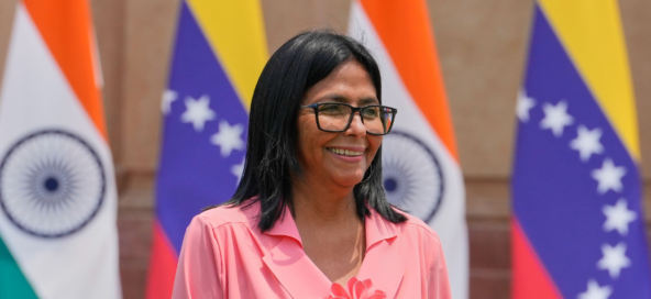 delcy-rodriguez-retorna-a-venezuela-tras-gira-oficial-por-india-y-turquia-62306
