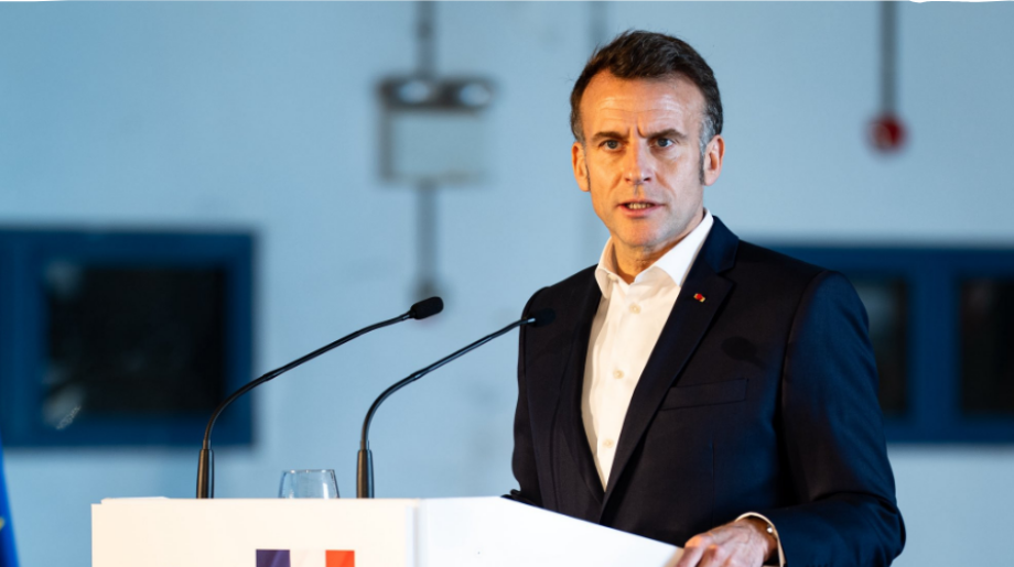 macron-insta-al-g7-a-pedir-a-paises-que-no-restrinjan-exportaciones-de-petroleo-y-gas-57502