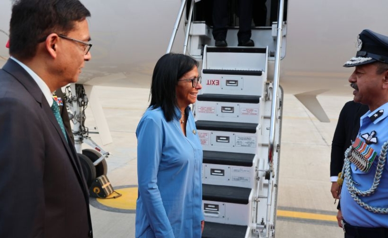 presidenta-e-delcy-rodriguez-inicia-visita-de-trabajo-a-la-republica-de-la-india-61928