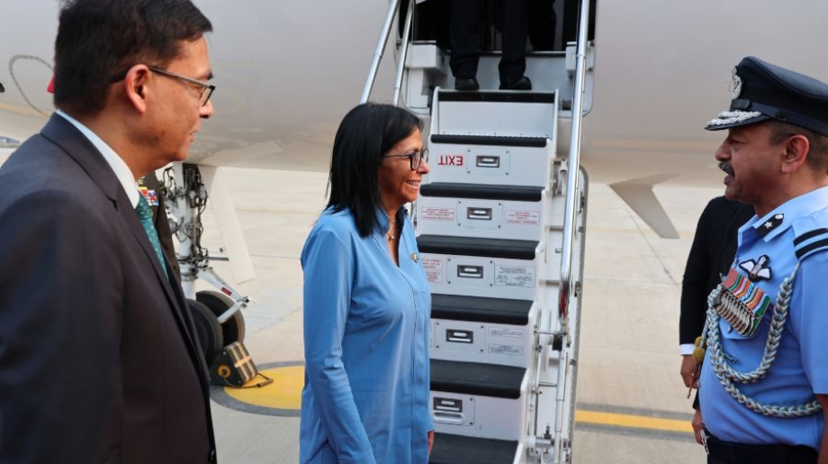 presidenta-e-delcy-rodriguez-inicia-visita-de-trabajo-a-la-republica-de-la-india-61928