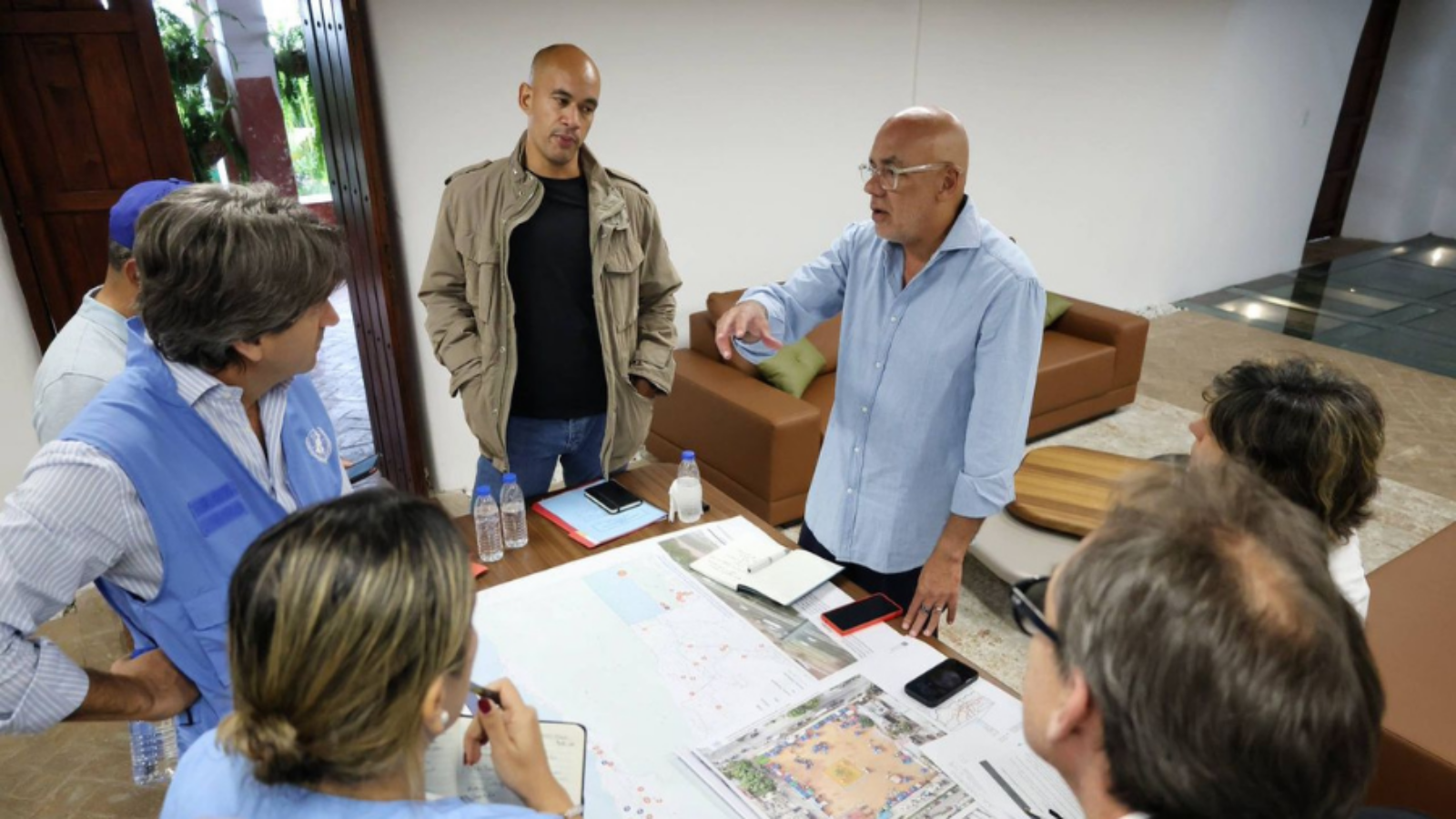 jorge-rodriguez-y-onu-coordinan-atencion-para-victimas-de-terremotos-64107