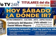 A donde ir Hoy Sabado