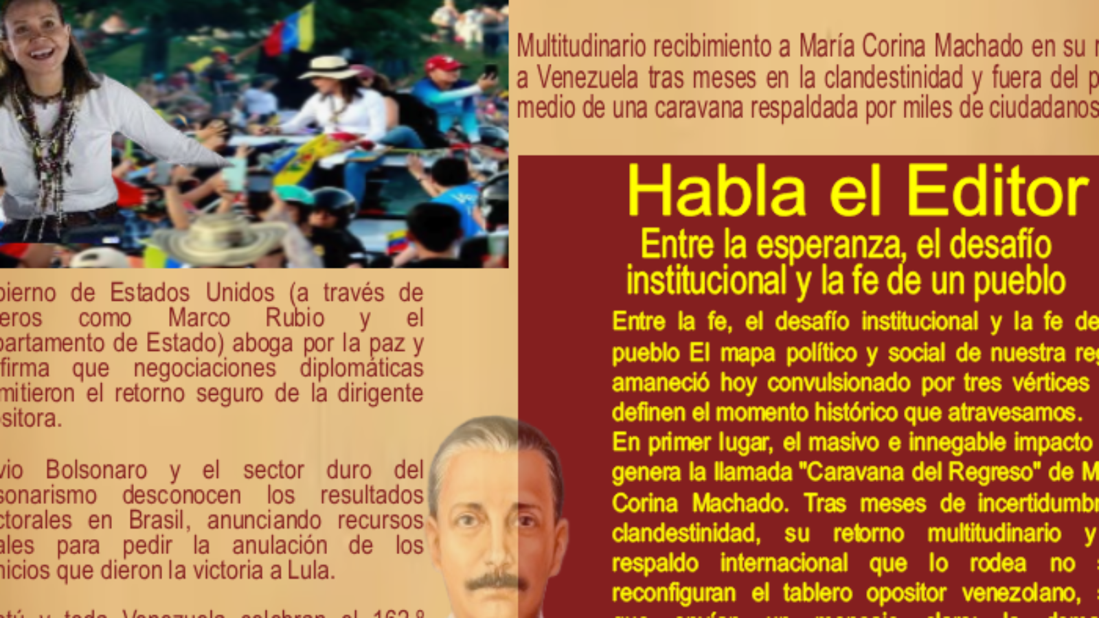 Tabloide Lunes 26 10